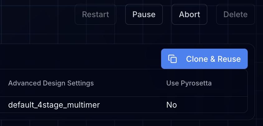 Clone and Reuse Feature Access Point2